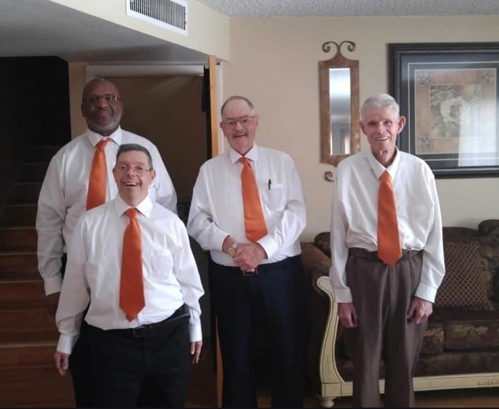 Headed to a men's Conference