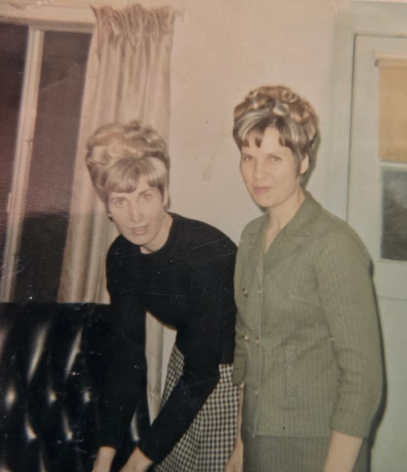 Sharon and Beverly 1960's
