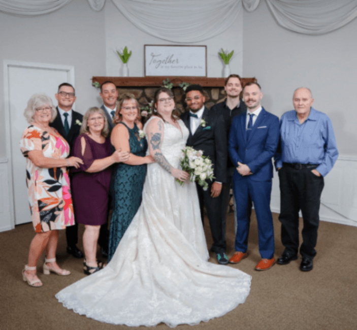My wedding