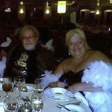 P.K. & Husband Stew at Asilomar Mensa Gathering
