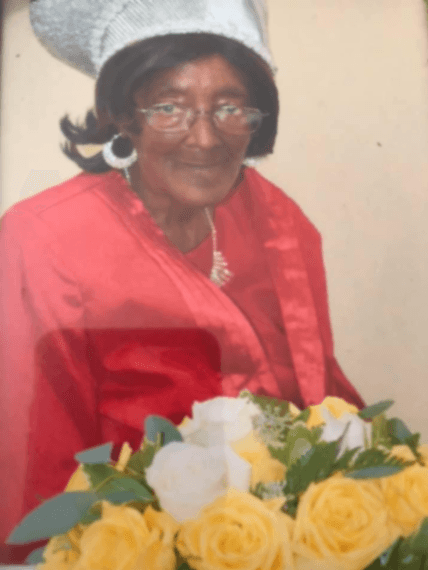 Photo of Mary Love Thomas